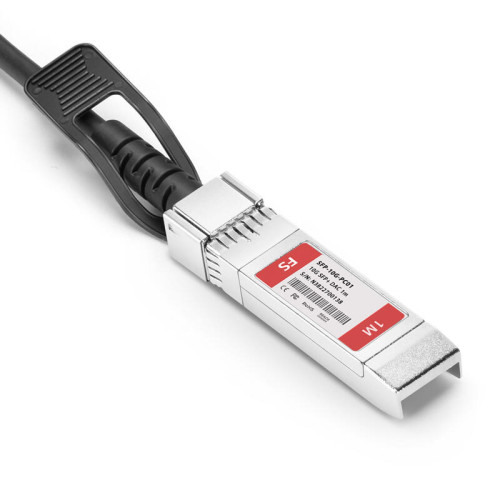 Твинаксиальный медный кабель/ 1m (3ft) Generic Compatible 10G SFP+ Passive Direct Attach Copper Twinax Cable #74617 Твинаксиальный медный кабель/ 1m (3ft) Generic Compatible 10G SFP+ Passive Direct Attach Copper Twinax Cable #74617