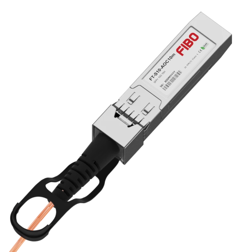 Кабель/ FIBO FT-S10-AOC10m SFP+ AOC модуль, оптический кабель, 10 метров