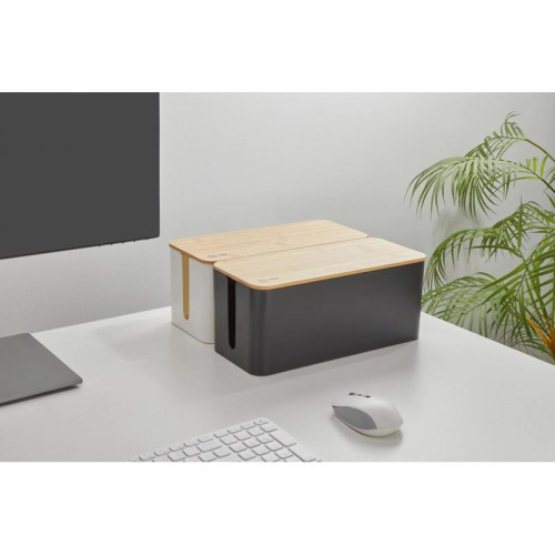 Органайзер Cactus CS-BOX-WH белый/бамбук