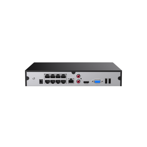 Видеорегистратор PoE NVR3108-8P сетевой 8-канальный UHD IP-COM Видеорегистратор PoE NVR3108-8P сетевой 8-канальный UHD IP-COM