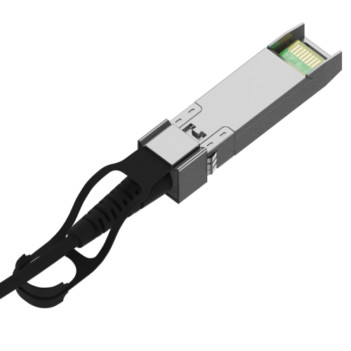 Кабель/ FIBO FT-S10-DAC5m-30 SFP+ DAC модуль 10G, медный кабель 30 AWG, 5 метров Кабель/ FIBO FT-S10-DAC5m-30 SFP+ DAC модуль 10G, медный кабель 30 AWG, 5 метров