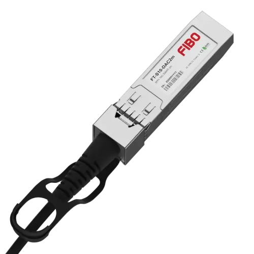 Кабель/ FIBO FT-S10-DAC2m SFP+ DAC модуль, медный кабель, 2 метра Кабель/ FIBO FT-S10-DAC2m SFP+ DAC модуль, медный кабель, 2 метра