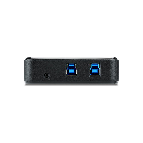 Переключатель, электрон., USB, 2 User > 2 устройства + клавиатура + мышь, 2 USB A-тип > 4 USB A-тип, Male > Female, со встроен. шнурами 2х1.2м., (USB 2.0)/ 2 PORT USB3.0 Peripheral Sharing Device.