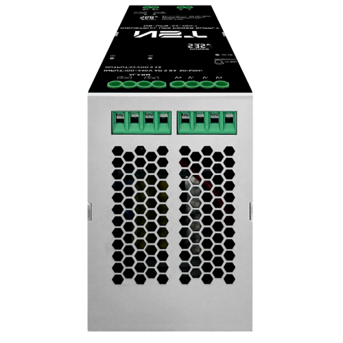 Промышленный блок питания с функцией ИБП на 480W. Входное напряжение: AC100-265V. Выходное напряжение: DC 52V. Регулировка выходного напряжения: DC50-57V. Максимальная выходная мощность в режиме заряда батарей - 480W. Выходное напряжение в режиме ИБП: 48V Промышленный блок питания с функцией ИБП на 480W. Входное напряжение: AC100-265V. Выходное напряжение: DC 52V. Регулировка выходного напряжения: DC50-57V. Максимальная выходная мощность в режиме заряда батарей - 480W. Выходное напряжение в режиме ИБП: 48V