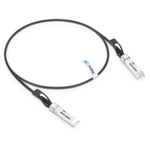 Медный кабель/ Naddod Generic Compatible 3m (10ft) 10G SFP+ Passive Direct Attach Copper Twinax Cable 30AWG #30084