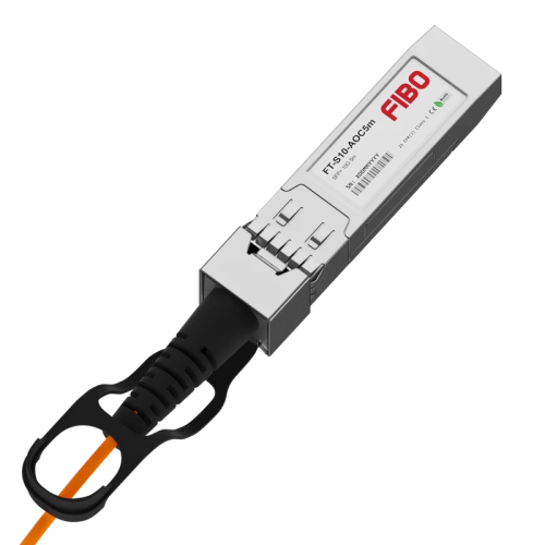 Кабель/ FIBO FT-S10-AOC5m SFP+ AOC модуль, оптический кабель, 5 метров Кабель/ FIBO FT-S10-AOC5m SFP+ AOC модуль, оптический кабель, 5 метров