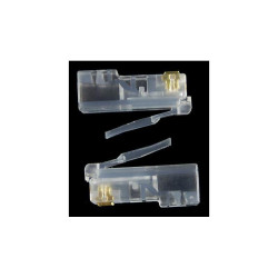 Разъем Ningbo RJ-45 5cat (упак.:100шт)