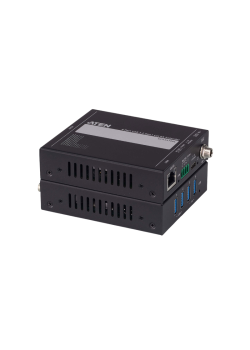 4-портовый удлинитель USB 3.2 Gen 1 по кабелю Cat 6A (до 100 метров)/ 4-port USB 3.2 Gen 1 Cat 6A Extender(100m)