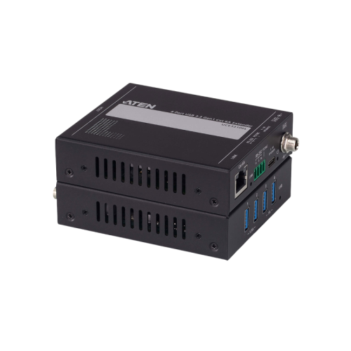 4-портовый удлинитель USB 3.2 Gen 1 по кабелю Cat 6A (до 100 метров)/ 4-port USB 3.2 Gen 1 Cat 6A Extender(100m)