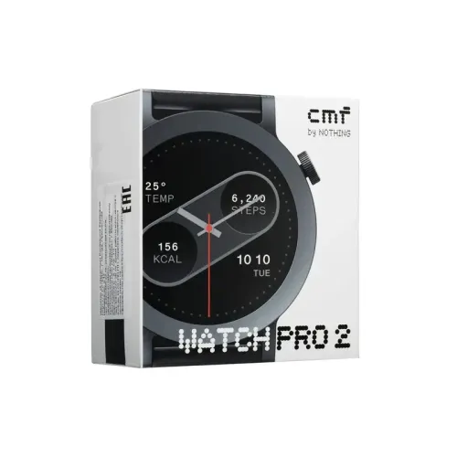 Умные часы CMF by Nothing Watch Pro 2, Темно-серый