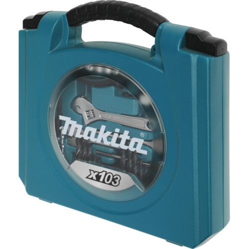 Набор принадлежностей Makita D-42042 103 предмета (жесткий кейс)