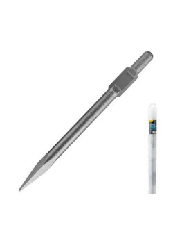 Долото-пика Deli DH-HJZ030-E1 HEX30, 30*410мм, 40Cr