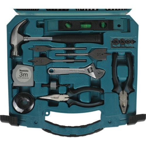 Набор принадлежностей Makita D-42042 103 предмета (жесткий кейс)