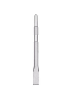 Долото плоское Deli DH-HBZ25280-E1 HEX17, 17*280*25мм, 40Cr