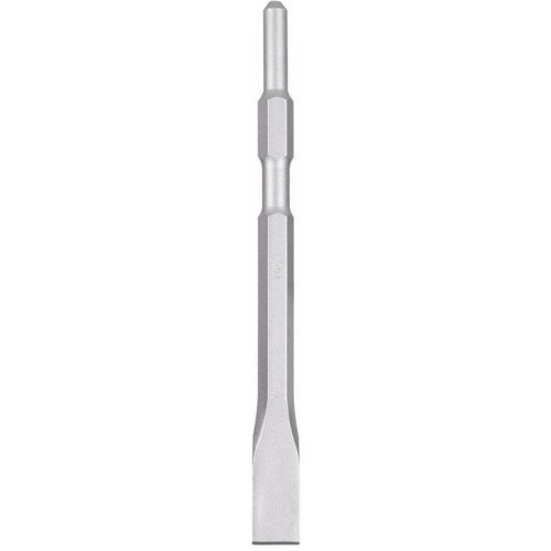 Долото плоское Deli DH-HBZ25280-E1 HEX17, 17*280*25мм, 40Cr