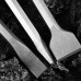 Долото плоское Deli DH-HBZ25280-E1 HEX17, 17*280*25мм, 40Cr
