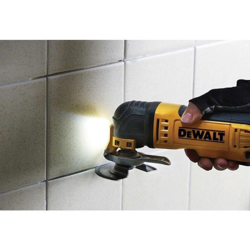 Многофункциональный инструмент DeWalt DWE315KT 300Вт желтый/черный Многофункциональный инструмент DeWalt DWE315KT 300Вт желтый/черный
