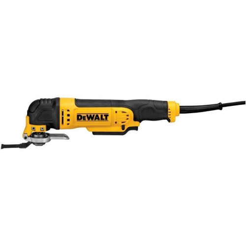 Многофункциональный инструмент DeWalt DWE315KT 300Вт желтый/черный Многофункциональный инструмент DeWalt DWE315KT 300Вт желтый/черный
