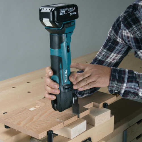 Многофункциональный инструмент Makita DTM51Z 390Вт синий/черный Многофункциональный инструмент Makita DTM51Z 390Вт синий/черный