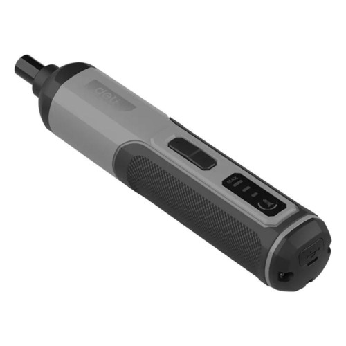Отвертка аккумуляторная Deli DC160 (4В, 2А*ч, 5Нм, 300об/мин, Type-C, набор бит 4 шт, картон) Отвертка аккумуляторная Deli DC160 (4В, 2А*ч, 5Нм, 300об/мин, Type-C, набор бит 4 шт, картон)