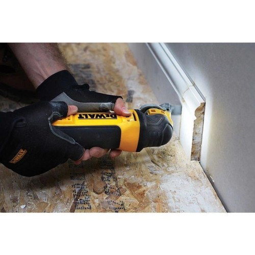 Многофункциональный инструмент DeWalt DWE315KT 300Вт желтый/черный Многофункциональный инструмент DeWalt DWE315KT 300Вт желтый/черный