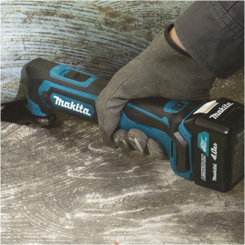 Многофункциональный инструмент Makita TM30DZ синий/черный