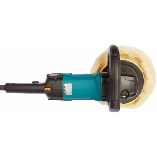 Полировальная машина Makita 9237CB 1200Вт 3200об/мин рез.шпин.:M14 d=180мм Полировальная машина Makita 9237CB 1200Вт 3200об/мин рез.шпин.:M14 d=180мм