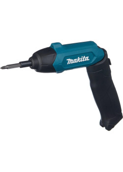 Отвертка аккум. Makita DF001DW аккум. патрон:шестигранник 6.35 мм (1/4) (кейс в комплекте)