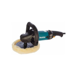 Полировальная машина Makita 9237CB 1200Вт 3200об/мин рез.шпин.:M14 d=180мм