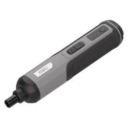 Отвертка аккумуляторная Deli DC160 (4В, 2А*ч, 5Нм, 300об/мин, Type-C, набор бит 4 шт, картон)
