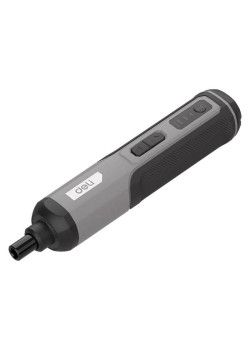 Отвертка аккумуляторная Deli DC160 (4В, 2А*ч, 5Нм, 300об/мин, Type-C, набор бит 4 шт, картон)