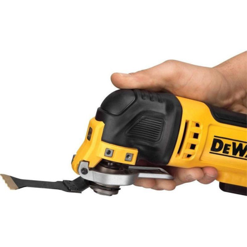 Многофункциональный инструмент DeWalt DWE315KT 300Вт желтый/черный Многофункциональный инструмент DeWalt DWE315KT 300Вт желтый/черный