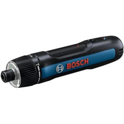 Отвертка аккум. Bosch Go аккум. патрон:шестигранник 6.35 мм (1/4) (кейс в комплекте) (06019H2200)