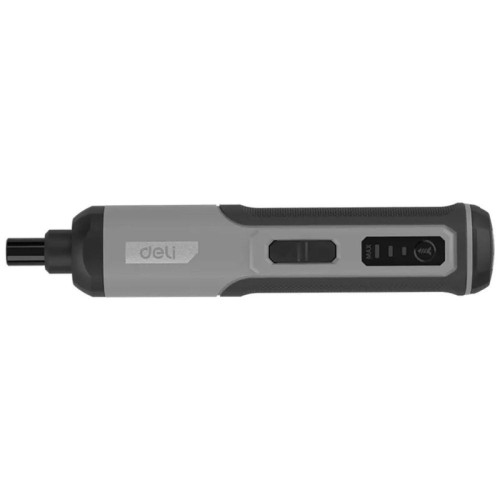 Отвертка аккумуляторная Deli DC160 (4В, 2А*ч, 5Нм, 300об/мин, Type-C, набор бит 4 шт, картон) Отвертка аккумуляторная Deli DC160 (4В, 2А*ч, 5Нм, 300об/мин, Type-C, набор бит 4 шт, картон)