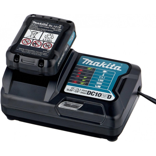 Многофункциональный инструмент Makita TM30DWYE синий/черный