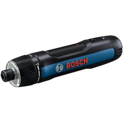 Отвертка аккум. Bosch Go аккум. патрон:шестигранник 6.35 мм (1/4) (кейс в комплекте) (06019H2200)