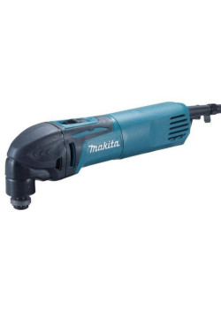Многофункциональный инструмент Makita TM3000C 320Вт синий