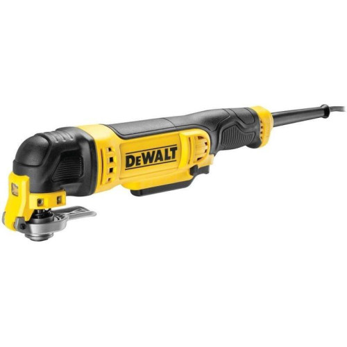 Многофункциональный инструмент DeWalt DWE315KT 300Вт желтый/черный Многофункциональный инструмент DeWalt DWE315KT 300Вт желтый/черный