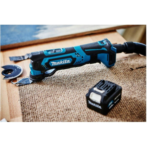 Многофункциональный инструмент Makita TM30DWYE синий/черный