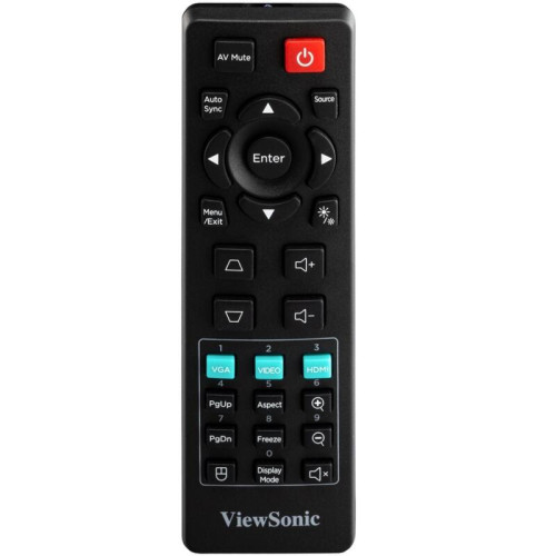 Проектор ViewSonic PA700W DLP 4500Lm ANSI (1280x800) 3000000:1 ресурс лампы:20000часов 2xHDMI 2.7кг