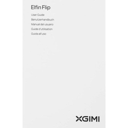 Проектор Xgimi Elfin Flip DLP 400Lm LS (1920x1080) ресурс лампы:25000часов 1xUSB typeA 1xHDMI 1.18кг