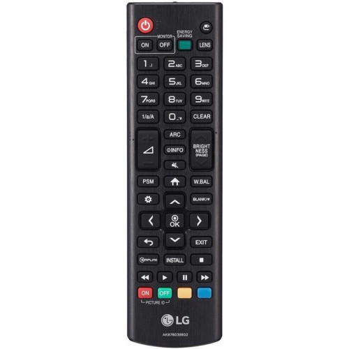 Проектор LG ProBeam BU60RG DLP 6000Lm ANSI (3840x2160) 3000000:1 ресурс лампы:20000часов 2xUSB typeA 2xHDMI 9.7кг
