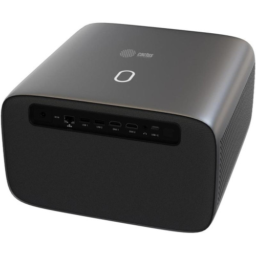 Проектор Cactus CS-PRC.06B.Full HD-A LCD 900Lm ANSI (1920x1080) 2000:1 ресурс лампы:50000часов 2xUSB typeA 2xHDMI 3.0кг