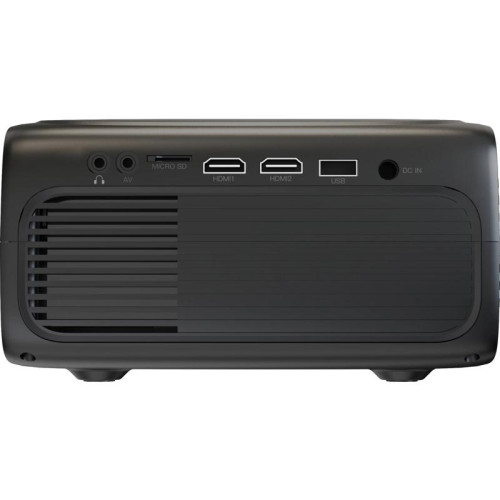 Проектор Cactus CS-PRM.07B.Full HD LCD 3200Lm LS 320Lm ANSI (1920x1080) 1500:1 ресурс лампы:50000часов 1xUSB typeA 3xHDMI 1.16кг