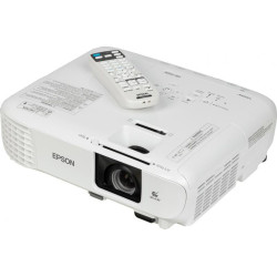 Проектор Epson EB-FH06 LCD 3500Lm (1920x1080) 16000:1 ресурс лампы:6000часов 1xUSB typeA 1xUSB typeB 2xHDMI 2.7кг