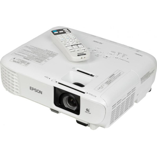 Проектор Epson EB-FH06 LCD 3500Lm (1920x1080) 16000:1 ресурс лампы:6000часов 1xUSB typeA 1xUSB typeB 2xHDMI 2.7кг