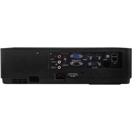 Проектор Cactus CS-S3.B 3LCD 43000Lm LS 4300Lm ANSI (1280x1024) 15000:1 ресурс лампы:10000часов 1xUSB typeA 2xHDMI 3.26кг