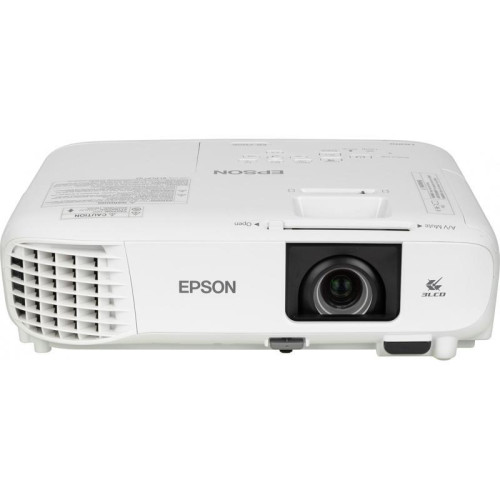 Проектор Epson EB-FH06 LCD 3500Lm (1920x1080) 16000:1 ресурс лампы:6000часов 1xUSB typeA 1xUSB typeB 2xHDMI 2.7кг Проектор Epson EB-FH06 LCD 3500Lm (1920x1080) 16000:1 ресурс лампы:6000часов 1xUSB typeA 1xUSB typeB 2xHDMI 2.7кг