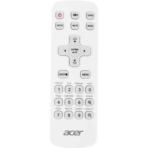 Проектор Acer H6815BD DLP 4000Lm LS (3840x2160) 10000:1 ресурс лампы:5000часов 2xHDMI 2.88кг