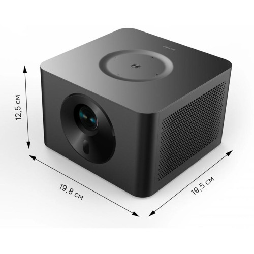 Проектор Cactus CS-M1.SG DLP 6000Lm LS 600Lm ANSI (1920x1080) 200000:1 ресурс лампы:20000часов 1xUSB typeA 1xHDMI 1.9кг